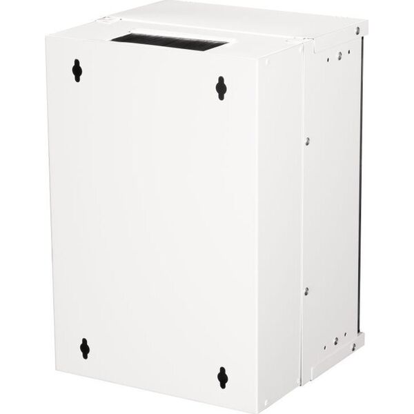 Szafa Equip Equip Wandgehäuse 10"  09U 300x300mm Glastür  grau