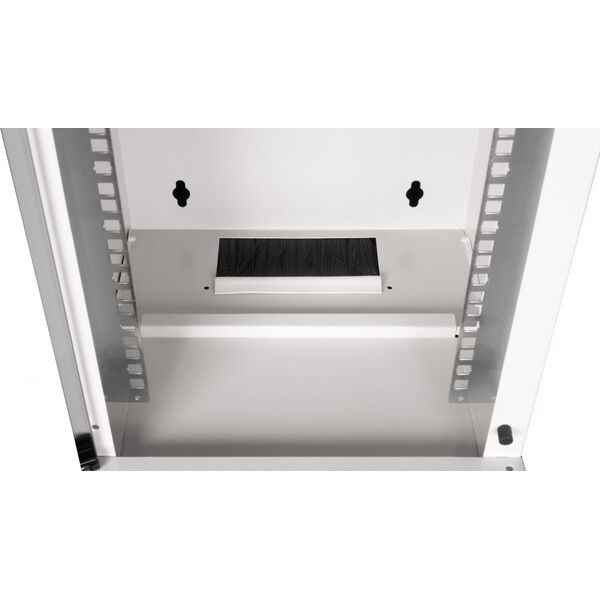 Szafa Equip Equip Wandgehäuse 10"  09U 300x300mm Glastür  grau