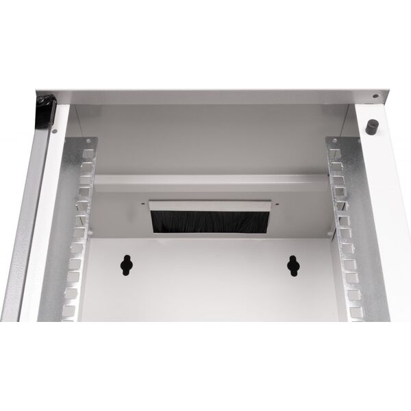Szafa Equip Equip Wandgehäuse 10"  09U 300x300mm Glastür  grau