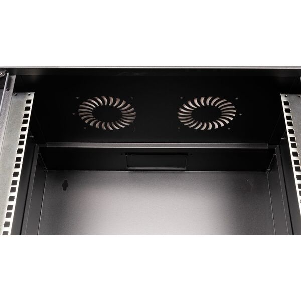 Szafa Equip Equip Wandgehäuse 19"  12U 540x400mm schwarz