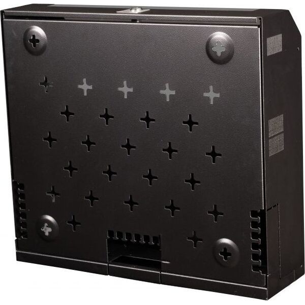 Szafa Equip Equip Netzwerkschrank 19"  05U 475mm Stahltür  schwarz