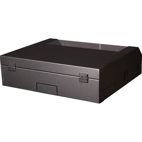 Szafa Equip Equip Netzwerkschrank 19"  05U 475mm Stahltür  schwarz