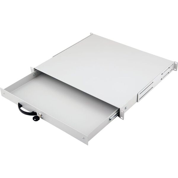 Equip Equip Schublade 19" für Serverschränke 1U, abschließbar gr