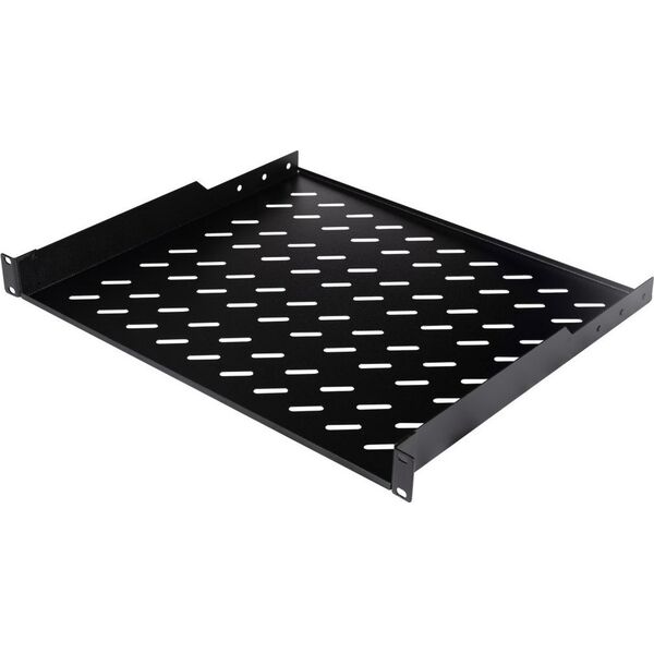 Equip Equip Fachboden fest 19" für Serverschränke, 1U 60cm sw