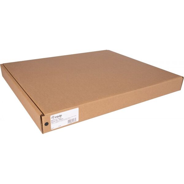 Equip Equip Fachboden fest 19" für Serverschränke, 1U 60cm sw