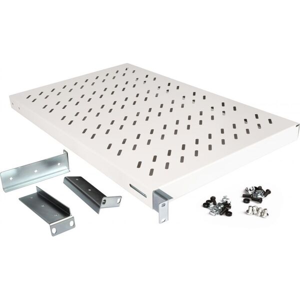 Equip Equip Fachboden variabel 19" für Serverschränke,1U 100cm gr