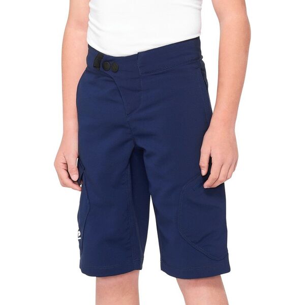 100% Szorty juniorskie 100% RIDECAMP Shorts navy roz.26 (40 EUR)