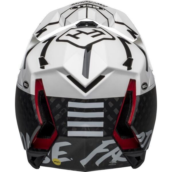 Bell Kask full face BELL FULL-10 MIPS SPHERICAL fasthouse matte gloss white black roz. L (57-59 cm) (NEW)