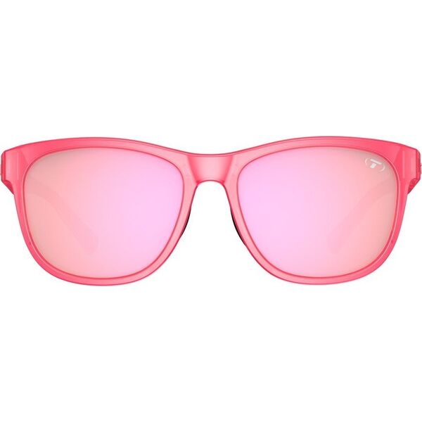TIFOSI Okulary TIFOSI SWANK radiant rose (1 szkło Pink Mirror AR xx % transmisja światła) (PREMIERA: 2024-05-15) (NEON LIGHTS LINE) (NEW 2024)