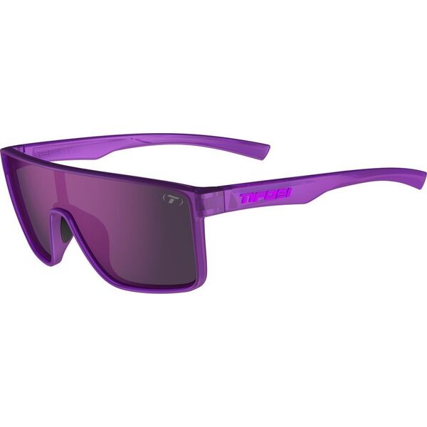 TIFOSI Okulary TIFOSI SANCTUM purple punch (1 szkło Purple Mirror AR XX% transmisja światła) (PREMIERA: 2024-05-15) (NEON LIGHTS LINE) (NEW 2024)