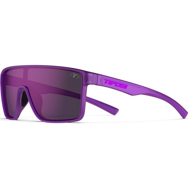 TIFOSI Okulary TIFOSI SANCTUM purple punch (1 szkło Purple Mirror AR XX% transmisja światła) (PREMIERA: 2024-05-15) (NEON LIGHTS LINE) (NEW 2024)