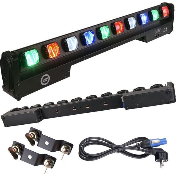 LIGHT4ME LIGHT4ME SWEEPER BAR 10x15 RGBW ruchoma belka oświetleniowa listwa LED