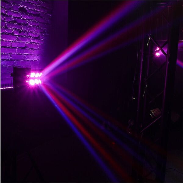 LIGHT4ME LIGHT4ME SPIDER HEAD 6x10 efekt disco głowica ruchoma