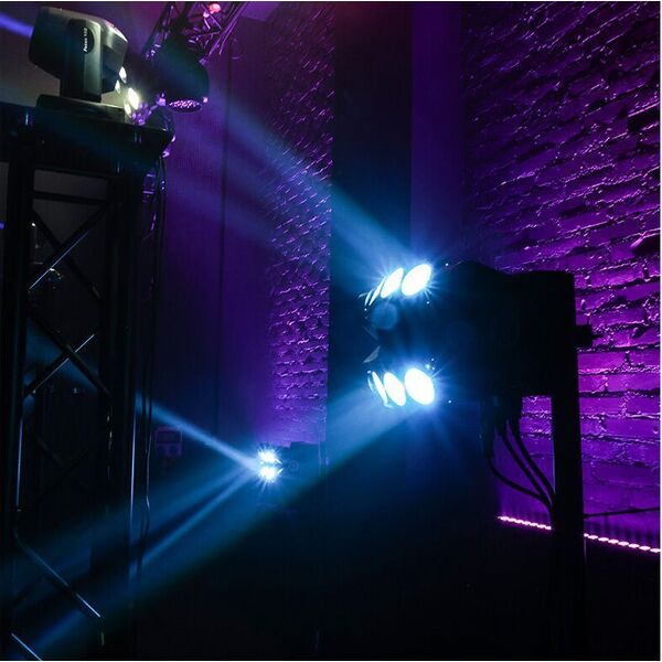 LIGHT4ME LIGHT4ME SPIDER HEAD 6x10 efekt disco głowica ruchoma