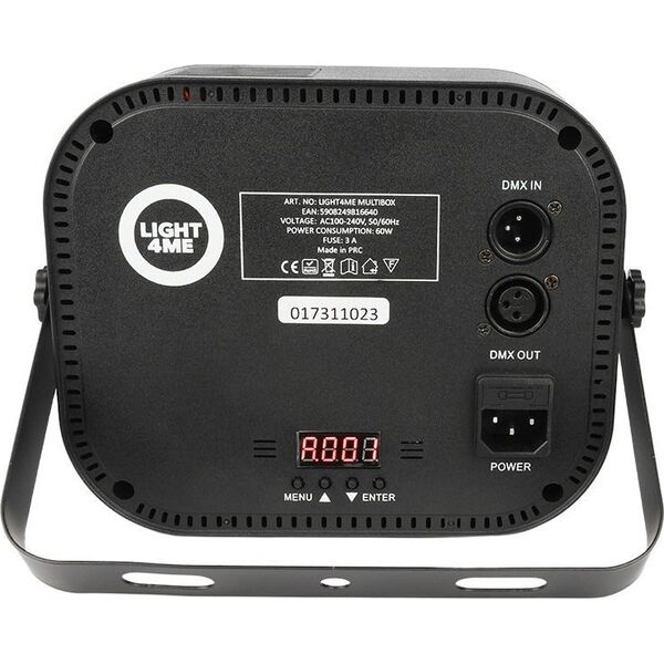 LIGHT4ME LIGHT4ME MULTIBOX multiefekt LED kula disco laser UV stroboskop