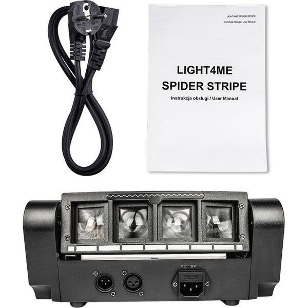 LIGHT4ME LIGHT4ME SPIDER STRIPE efekt LED disco stroboskop