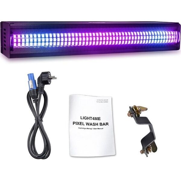 LIGHT4ME LIGHT4ME PIXEL WASH BAR listwa belka LED SMD RGB