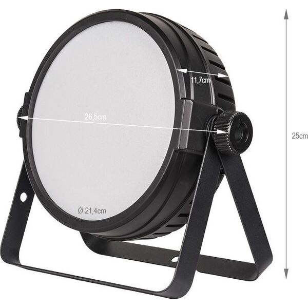 LIGHT4ME LIGHT4ME HYPNO PAR reflektor sceniczny efekt LED