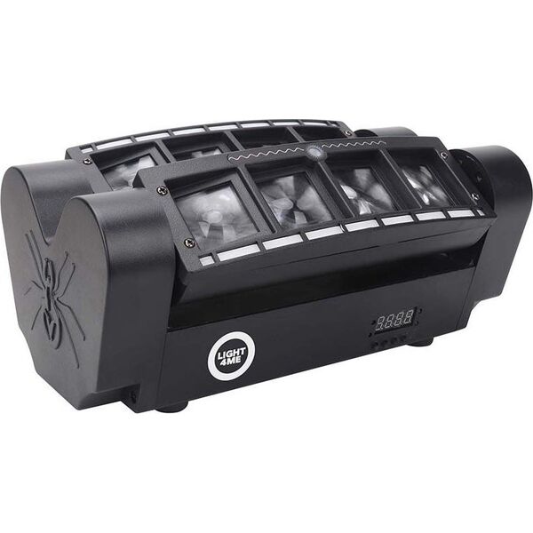 LIGHT4ME LIGHT4ME SPIDER STROBO LASER efekt LED multiefekt