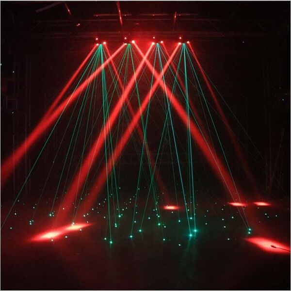 LIGHT4ME LIGHT4ME SPIDER STROBO LASER efekt LED multiefekt