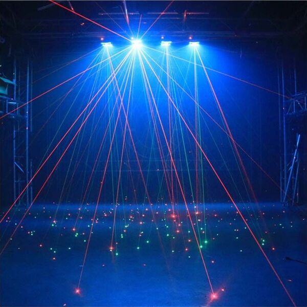 LIGHT4ME LIGHT4ME SPIDER STROBO LASER efekt LED multiefekt
