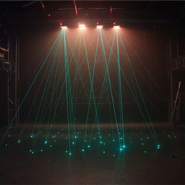 LIGHT4ME LIGHT4ME SPIDER STROBO LASER efekt LED multiefekt