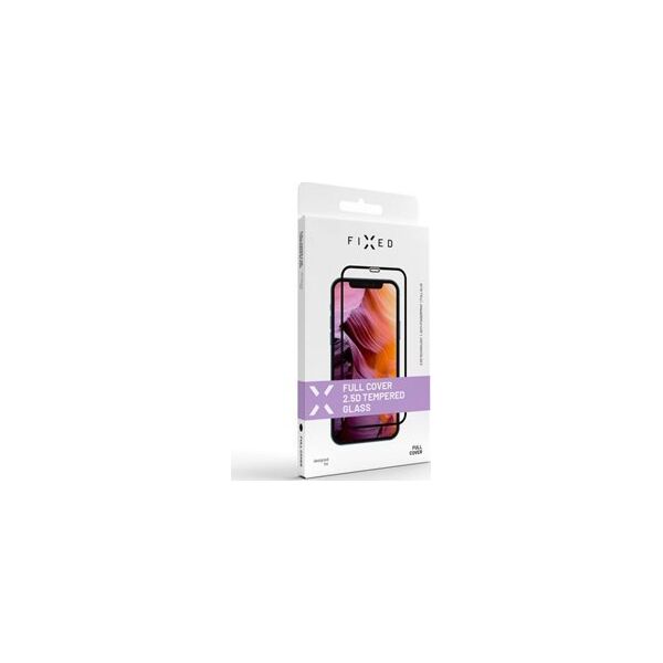 Fixed Fixed | Full Cover 2.5D | Screen protector | Apple | iPhone 15 | Tempered Glass | Black