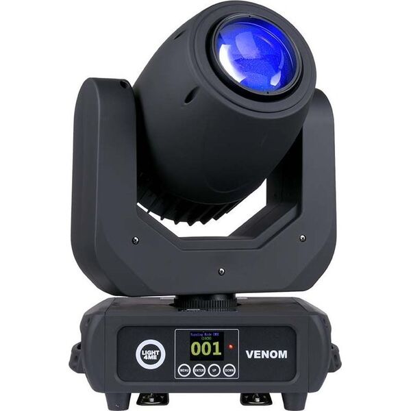 LIGHT4ME LIGHT4ME VENOM SPOT 150W głowica ruchoma LED oświetlenie estradowe