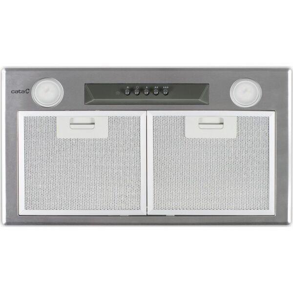 Okap Cata CATA | Hood | GT-PLUS 45 X/M | Canopy | Energy efficiency class C | Plotis 60 cm | 645 m³/h | Mechanical control | LED | Stainless Steel