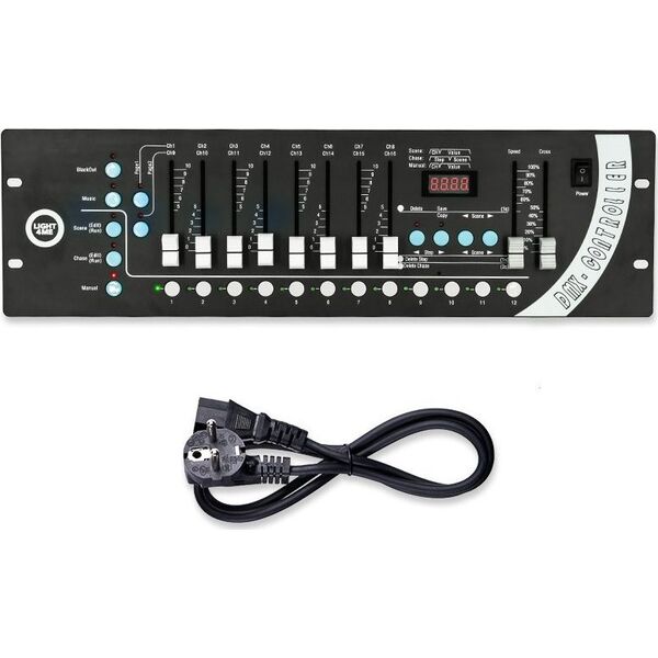 LIGHT4ME LIGHT4ME DMX 192 v2 suwakowy sterownik DMX