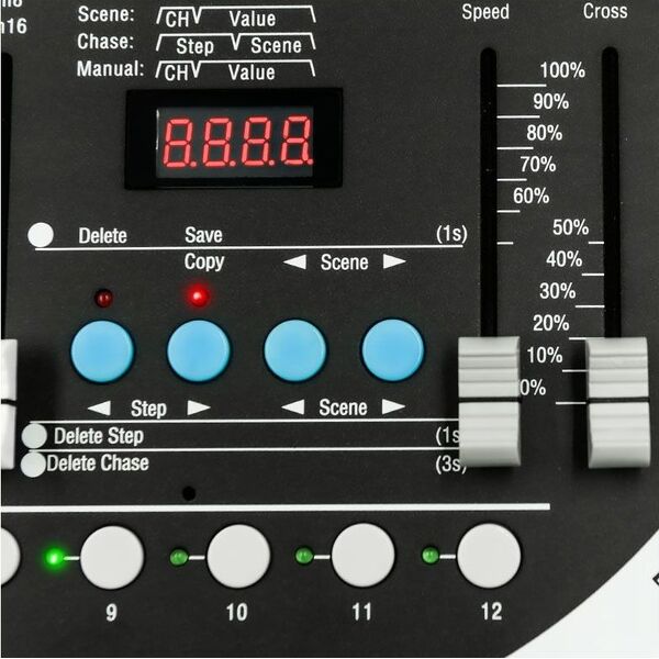 LIGHT4ME LIGHT4ME DMX 192 v2 suwakowy sterownik DMX