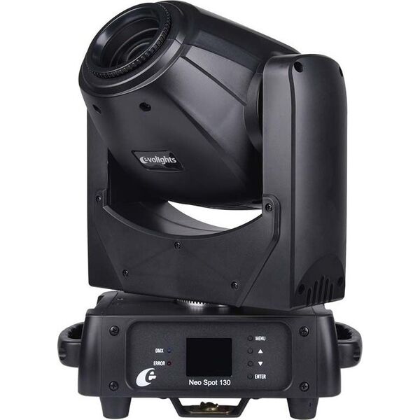 Evolights EVOLIGHTS NEO SPOT 130W głowica ruchoma LED oświetlenie sceniczne