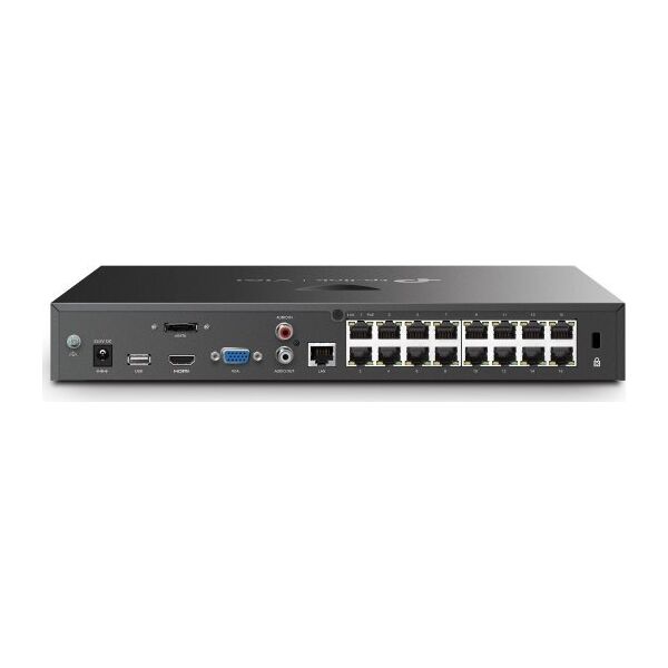 Rejestrator TP-Link TP-Link VIGI NVR2016H-16MP-4TB 16 Kanal PoE+ Video Recorder