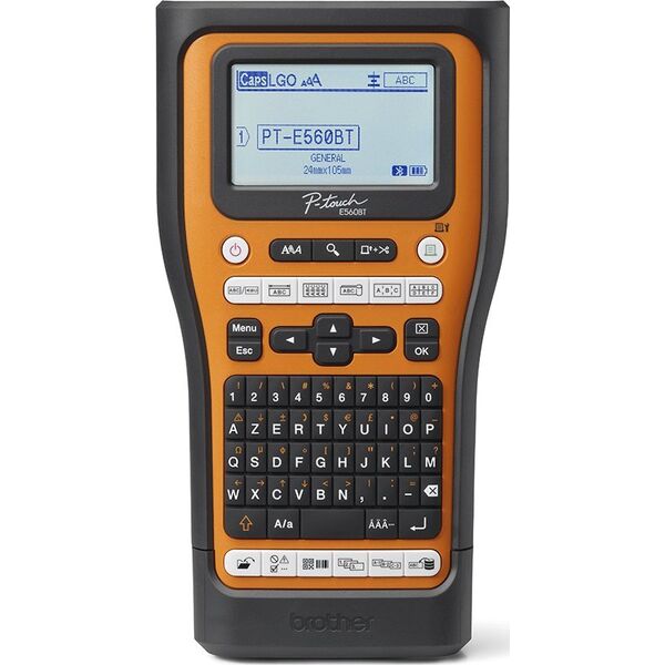 Drukarka etykiet Brother Brother P-touch E560BTVP Handheld Beschrifter mit Koffer