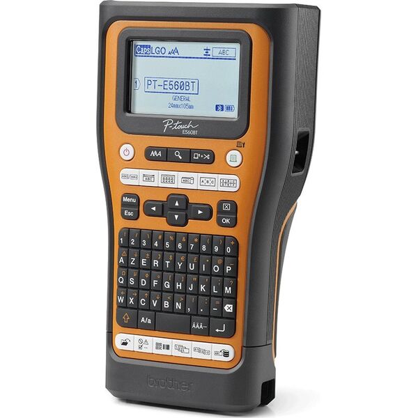 Drukarka etykiet Brother Brother P-touch E560BTVP Handheld Beschrifter mit Koffer