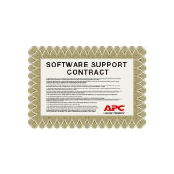 APC APC 3 Year 100 Node InfraStruXure Central Software Support Contract 3 lat(a)