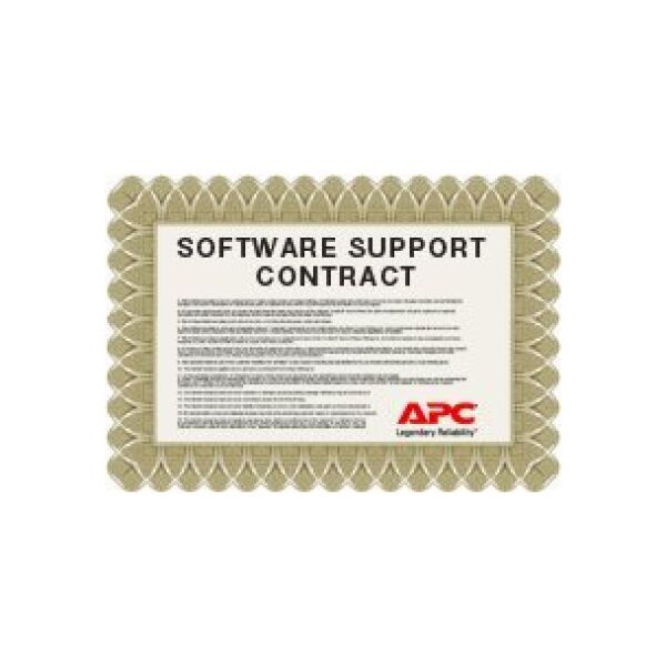 APC APC 1 Year InfraStruXure Central Standard Software Support Contract 1 lat(a)
