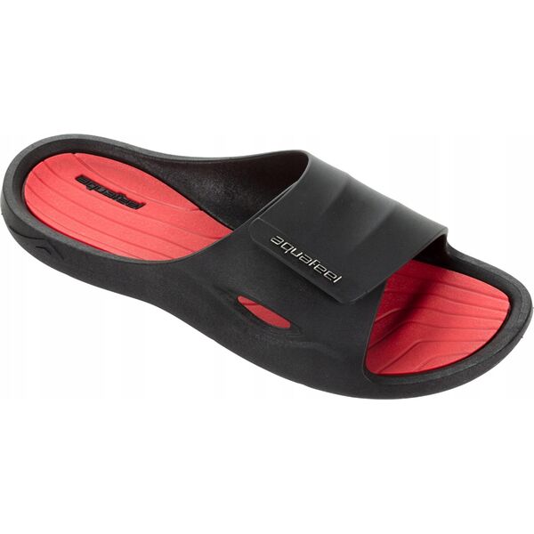 Aquafeel Šlepetės unisex AQUAFEEL 72463 20 41/42 juodas/red