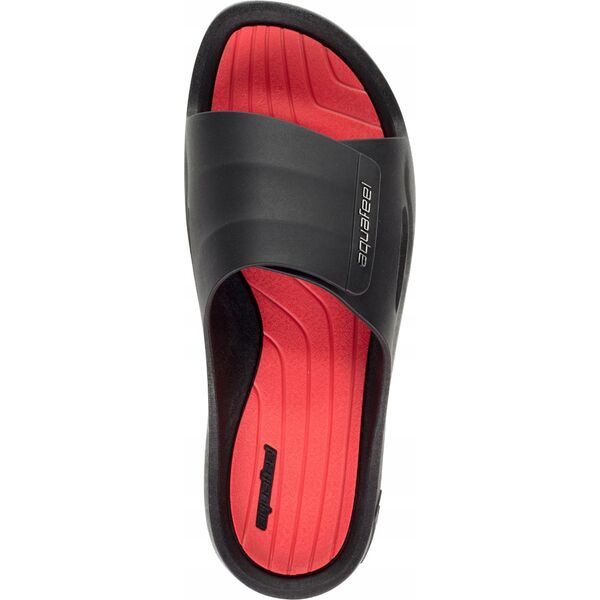 Aquafeel Šlepetės unisex AQUAFEEL 72463 20 41/42 juodas/red