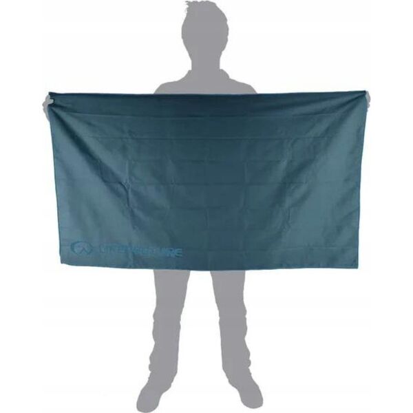 Lifeventure Rankšluostis Lifeventure Recycled SoftFibre Trek Towel - Mėlyna - XL