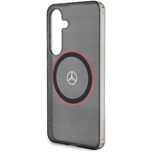Mercedes Mercedes MEHMS24S23HUORK S24 S921 czarny/black hardcase Double Layer W/ Red MagSafe