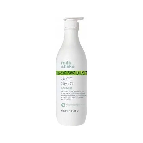 Milk Shake Milk Shake, Deep Detox, Hair Shampoo, For Detoxing, 1000 ml For Women
