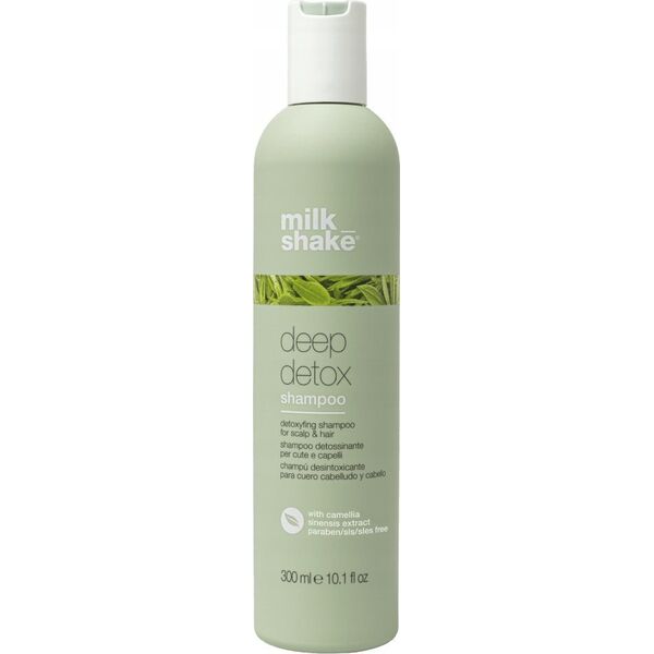 Milk Shake Milk Shake, Deep Detox, Hair Shampoo, For Detoxing, 1000 ml For Women