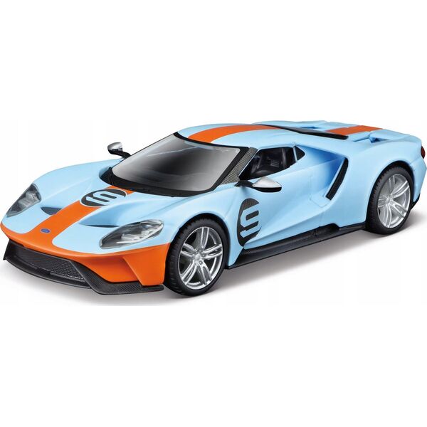 Bburago BBURAGO 1:32 auto modelis Race 2019 Ford GT, assort., 18-41164