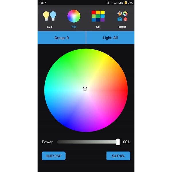 Naświetlacz Quadralite Quadralite Thea RGB 150 LED