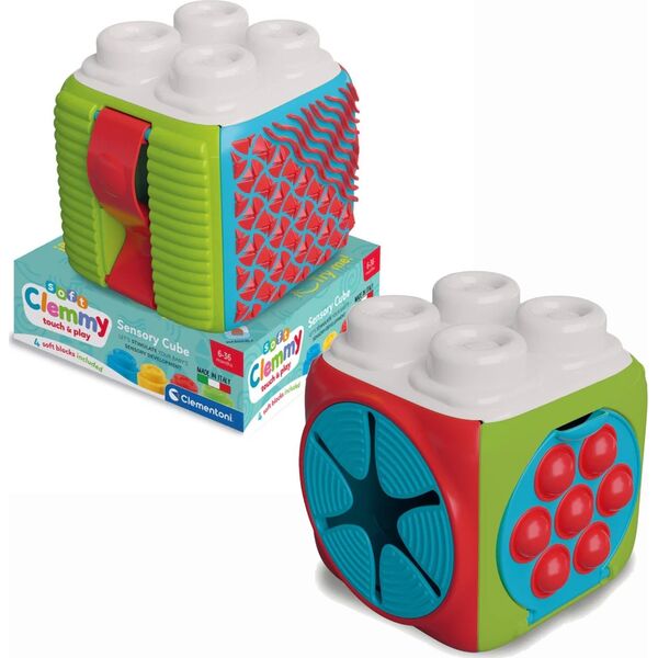 Clementoni KOSTKA SENSOR 15X19X15 17902 CLM