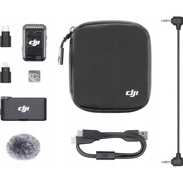 Mikrofon DJI ACC MIC 2 1TX+1RX CE/CP.RN.00000326.02 DJI