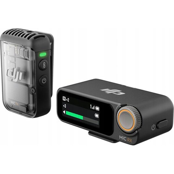 Mikrofon DJI ACC MIC 2 1TX+1RX CE/CP.RN.00000326.02 DJI