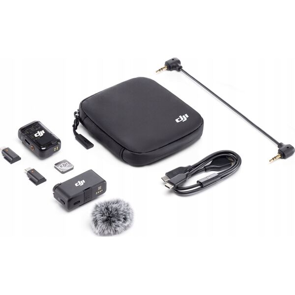 Mikrofon DJI ACC MIC 2 1TX+1RX CE/CP.RN.00000326.02 DJI