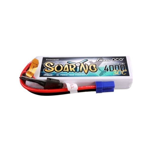 Gens Ace Akumulator Gens ace G-Tech Soaring 4000mAh 14.8V 30C 4S1P Lipo Battery